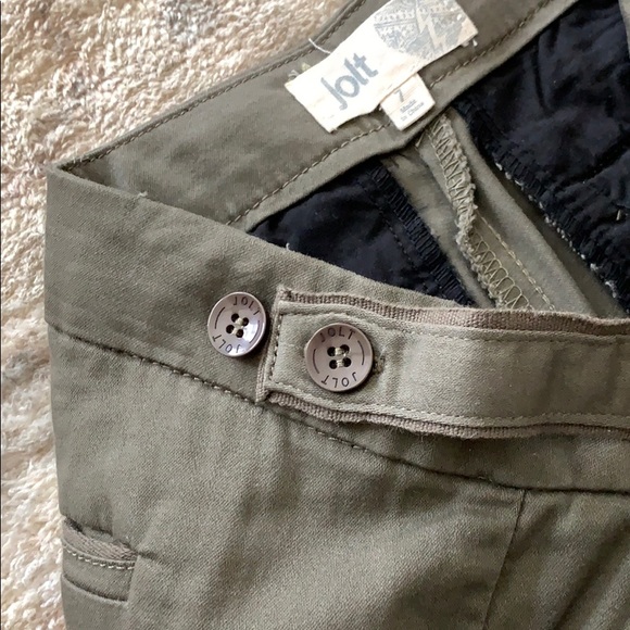 Camo green dressy pants - Picture 5 of 8